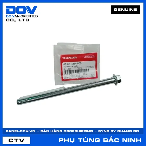 TRỤC BÁNH XE TRƯỚC SUPER DREAM — 44301KFM900