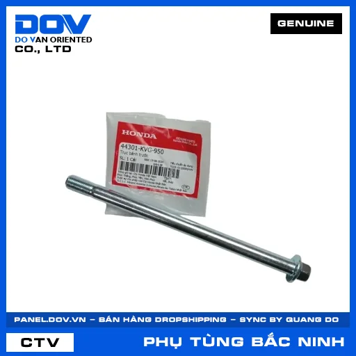 TRỤC BÁNH TRƯỚC AIR BLADE 110, AIR BLADE 125, AIR BLADE 125/150, AIR BLADE 125/160 — 44301KVG950