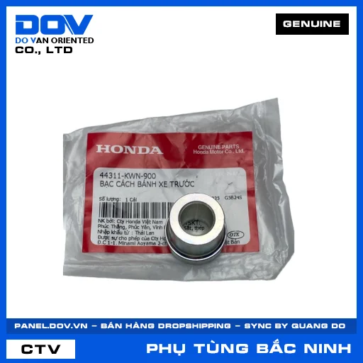 BẠC CÁCH BÁNH XE TRƯỚC PCX, PCX 160, SH MODE — 44311KWN900
