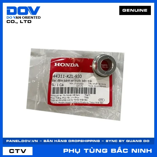 BẠC ĐỆM BÁNH XE TRƯỚC BÊN TRÁI VISION 110 — 44311KZL930