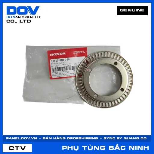 ĐAI TRƯỚC TRỤC CƠ SH 125/150, SH 125/160, SH MODE — 44515KRJ760