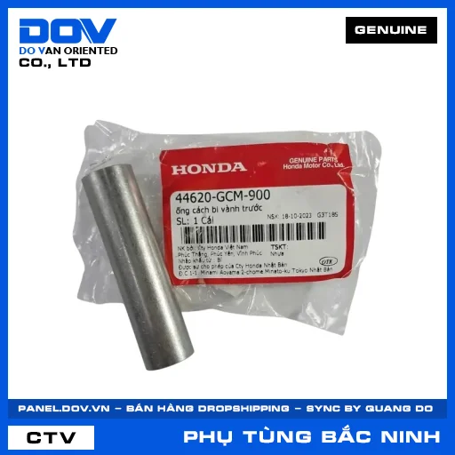 ỐNG CÁCH BI VÀNH TRƯỚC (niềng) SH 125/150 — 44620GCM900