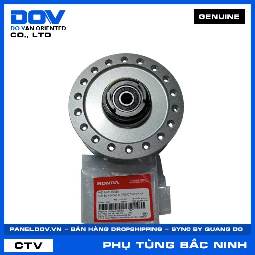 CỤM ĐÙM MOAY Ơ TRƯỚC *NH364M* BLADE 110, WAVE RSX 110 — 44635K03H00ZA