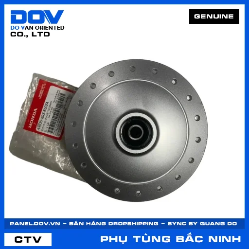 CỤM MOAY Ơ TRƯỚC *NH364M* SUPER DREAM, WAVE 100, WAVE ALPHA — 44635KRS860ZA