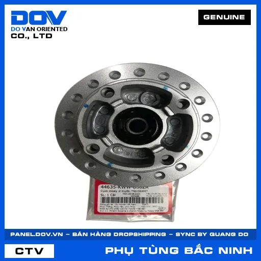 CỤM MOAY Ơ TRƯỚC *NH364M* WAVE ALPHA, WAVE RSX 110 — 44635KWWB30ZA