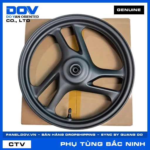 BỘ VÀNH TRƯỚC *NH303M* (niềng) AIR BLADE 125 — 44650K27V00ZA