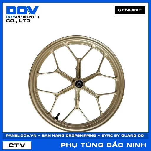 BỘ VÀNH TRƯỚC *YR112MU* (niềng) WINNER X — 44650K2PVD0ZA