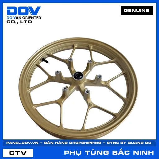 CỤM VÀNH TRƯỚC *YR112MU* (niềng) — 44650K56V00ZB