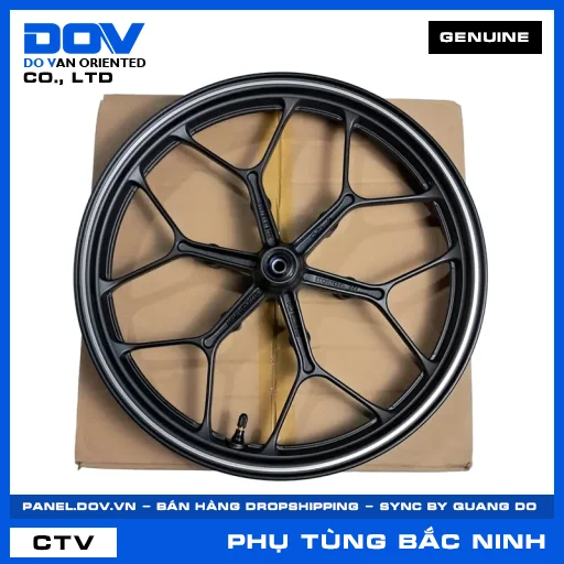 BỘ VÀNH TRƯỚC BẠC *NH303M* (niềng) WINNER X — 44650K56V60ZA