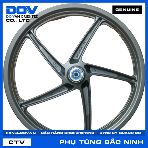 CỤM VÀNH ĐÚC TRƯỚC *NH303M* (niềng) BLADE 110 — 44650K57V21ZA