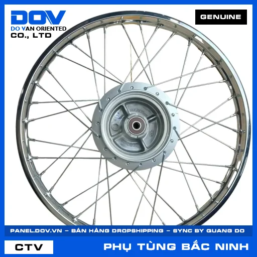 CỤM VÀNH & MOAY Ơ TRƯỚC *NH364 (niềng) SUPER DREAM — 44650KFV790ZA