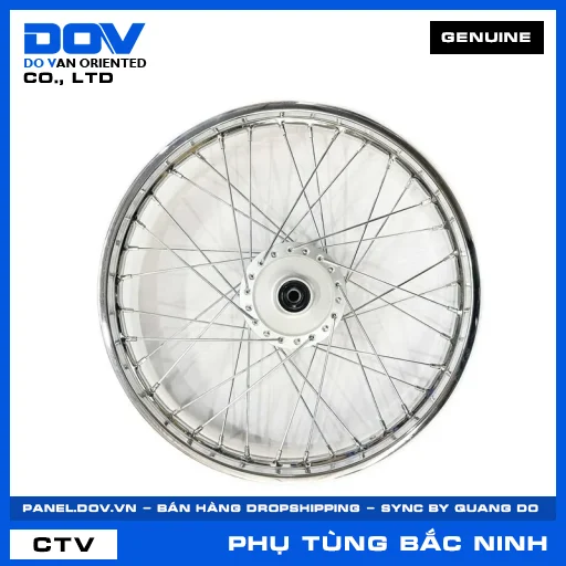 CỤM VÀNH & MOAY Ơ TRƯỚC *NH364 (niềng) — 44650KYL840ZA