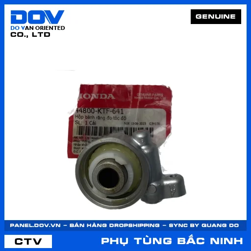 HỘP BÁNH RĂNG ĐO TỐC ĐỘ SH 125/150 — 44800KTF641