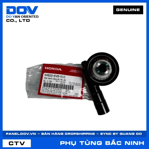 HỘP BÁNH RĂNG ĐO TỐC ĐỘ AIR BLADE 110, CLICK 110, LEAD 110, VISION 110 — 44800KVB910