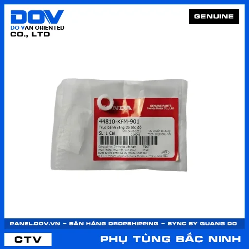 TRỤC BÁNH RĂNG ĐO TỐC ĐỘ — 44810KFM901