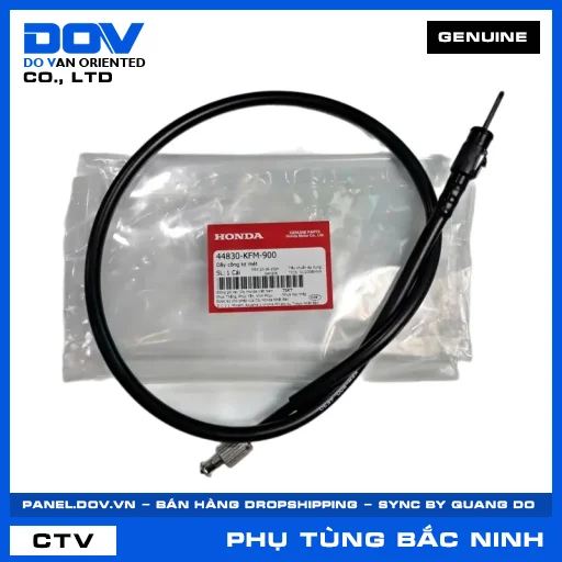 DÂY CÔNG TƠ MÉT SUPER DREAM, WAVE ALPHA — 44830KFM900