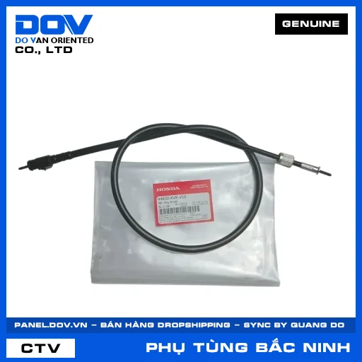 DÂY CÔNG TƠ MÉT WAVE 100, WAVE ALPHA — 44830KVRV10