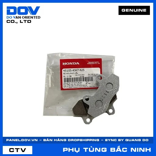 BỘ MÁ PHANH DẦU (bố thắng) — 45105KW7425