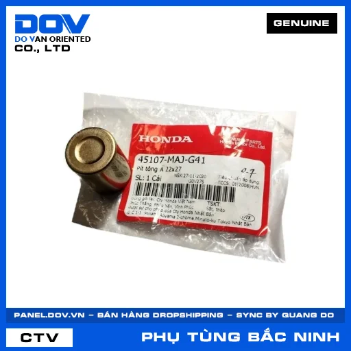 PÍT TÔNG A 22X27 PCX, PCX 125, SH 125/150, SH 125/160 — 45107MAJG41
