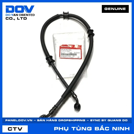 ỐNG DẪN DẦU PHANH (thắng) LEAD 125 — 45126K12901