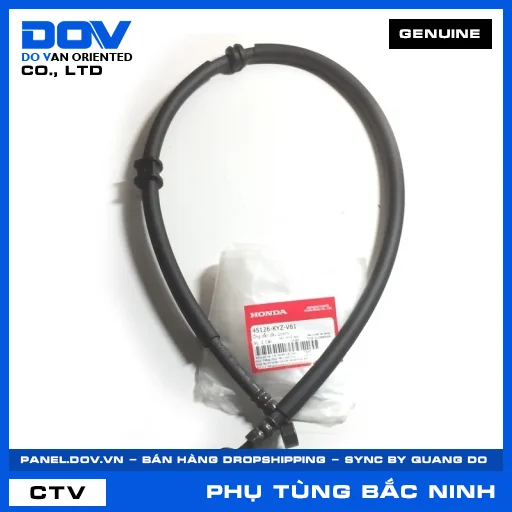 ỐNG DẪN DẦU PHANH (thắng) FUTURE 125 — 45126KYZV61