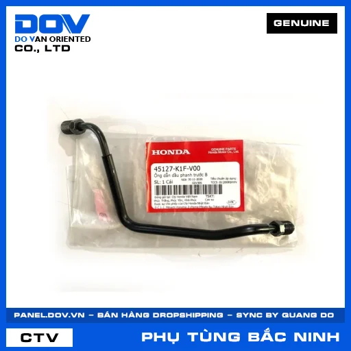 ỐNG DẪN DẦU PHANH TRƯỚC B (thắng) AIR BLADE 125/150 — 45127K1FV00