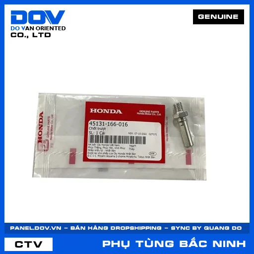 BU-LÔNG CHỐT CB250 NIGHTHAWK — 45131166016
