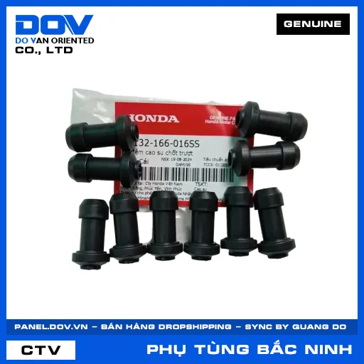 BỘ ĐỆM CAO SU CHỐT TRƯỢT PCX — 45132166016SS