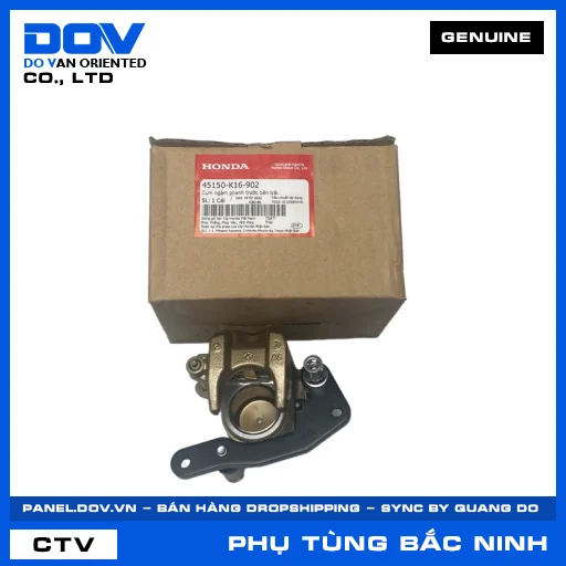 CỤM NGÀM PHANH TRƯỚC BÊN TRÁI (thắng) VISION 110 — 45150K16902