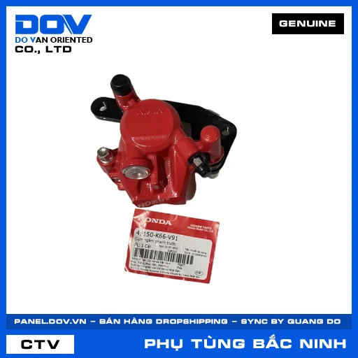 CỤM NGÀM PHANH TRƯỚC (thắng) — 45150K66V91