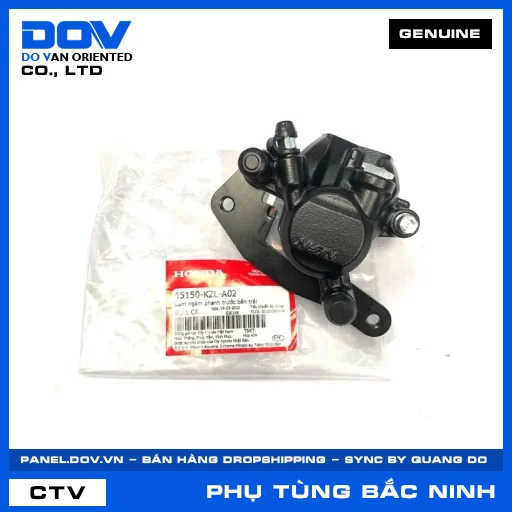 CỤM NGÀM PHANH TRƯỚC BÊN TRÁI (thắng) VISION 110 — 45150KZLA02
