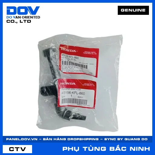 GIÁ KẸP ỐNG DẪN DẦU — 45156KFL860