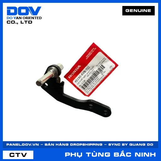 GIÁ TRƯỢT NGÀM PHANH TRƯỚC (thắng) AIR BLADE 110, AIR BLADE 125 — 45190KVBT01