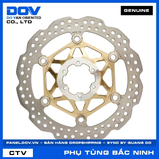 ĐĨA PHANH TRƯỚC TRÁI (đĩa thắng) — 45220MJPG61