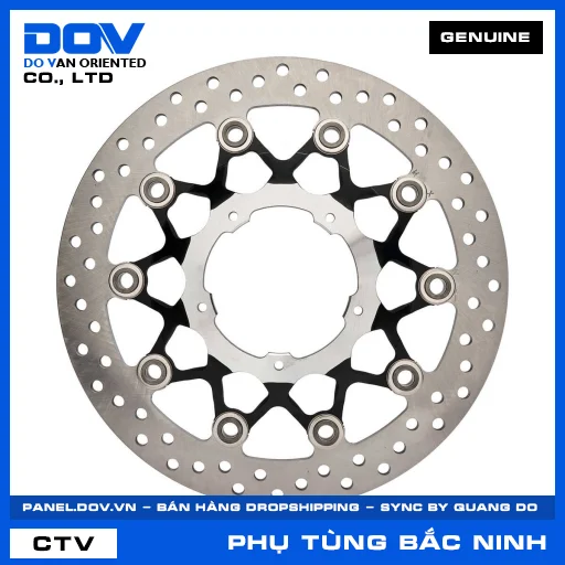 ĐĨA PHANH TRƯỚC TRÁI (đĩa thắng) — 45220MKJD91