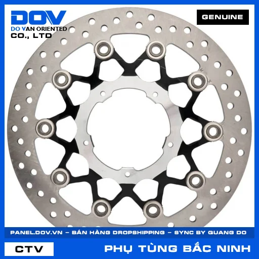 ĐĨA PHANH TRƯỚC TRÁI (đĩa thắng) CB1000R — 45220MKJE51
