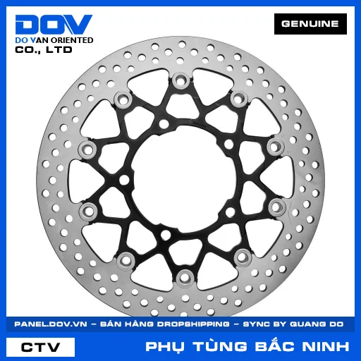 ĐĨA PHANH TRƯỚC TRÁI (đĩa thắng) CB650R, CBR650R — 45220MKND51