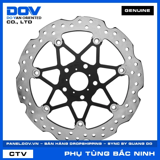 ĐĨA PHANH TRƯỚC TRÁI (đĩa thắng) CB500X — 45220MKPDQ1