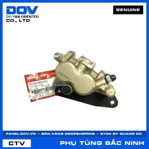 Cụm ngàm phanh (thắng) FUTURE NEO — 45250KPH951