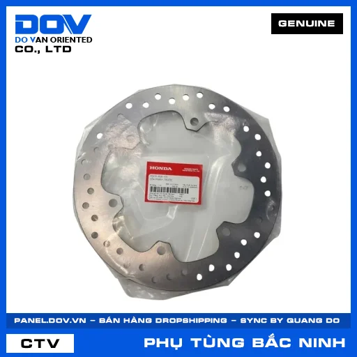 ĐĨA PHANH TRƯỚC (đĩa thắng) WINNER 150 — 45251K56V01