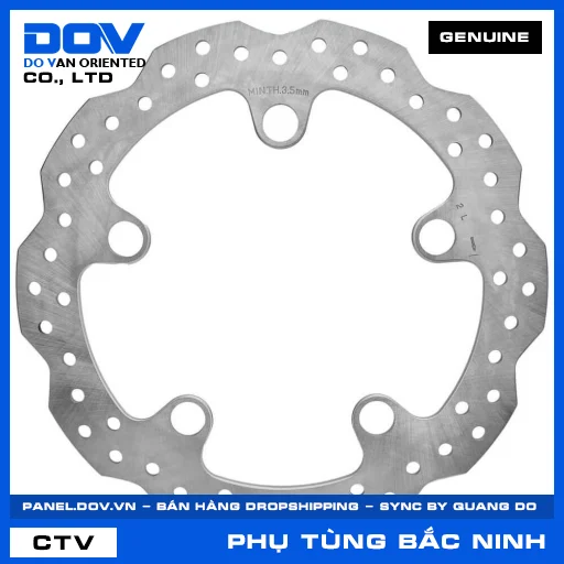 ĐĨA PHANH TRƯỚC (đĩa thắng) CB150R, CB300R — 45251K94T01