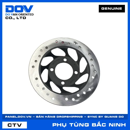 ĐĨA PHANH TRƯỚC (đĩa thắng) — 45251KTM752