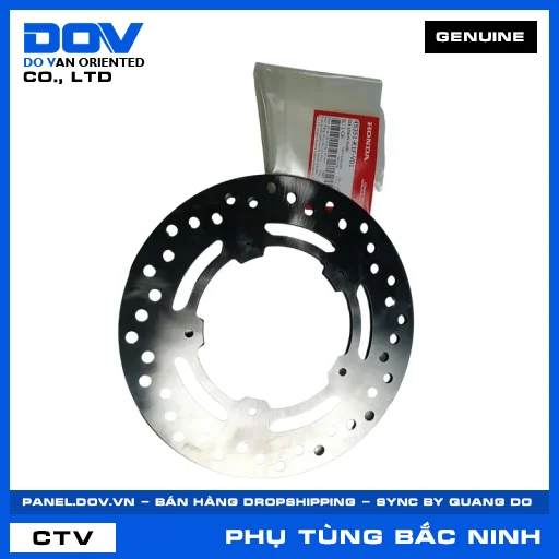 ĐĨA PHANH TRƯỚC (đĩa thắng) AIR BLADE 125/150 — 45351K1FV01