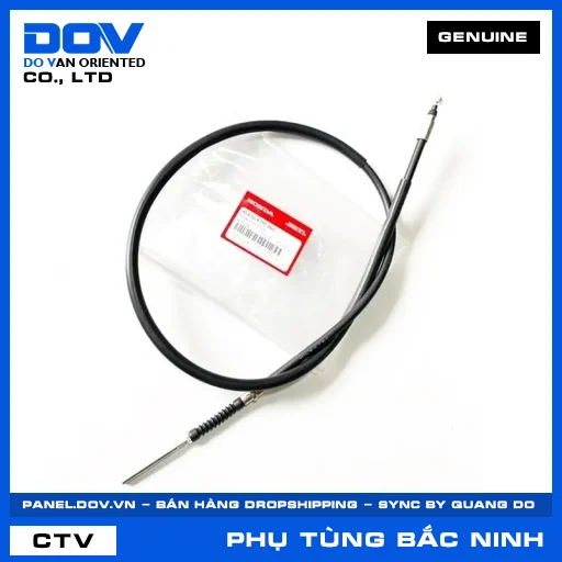 BỘ DÂY PHANH TRƯỚC (thắng) — 45450KTM860