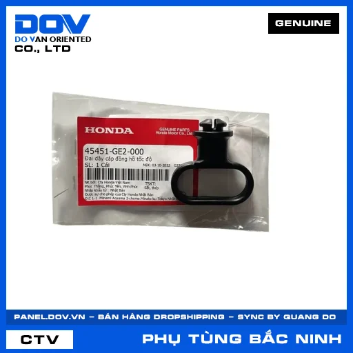 ĐAI DÂY CÁP ĐỒNG HỒ TỐC ĐỘ SH 125/150 — 45451GE2000