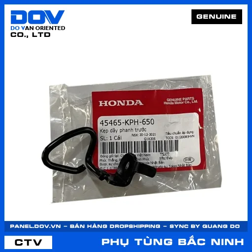 Kẹp dây phanh trước (thắng) FUTURE NEO — 45465KPH650