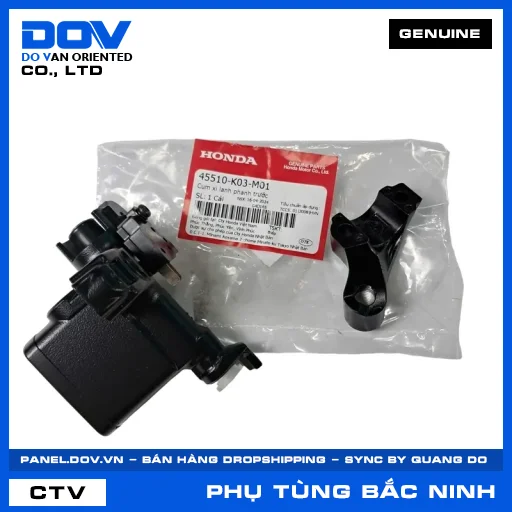CỤM XI LANH PHANH TRƯỚC (thắng) WAVE RSX 110, WINNER 150 — 45510K03M01