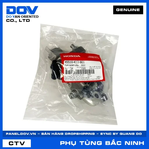 CỤM XYLANH PHANH CHÍNH (thắng) LEAD 125 — 45510K12901
