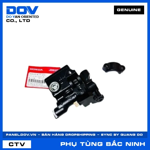 CỤM XY LANH PHANH DẦU CHÍNH (thắng) SH 125/150 — 45510K77V01