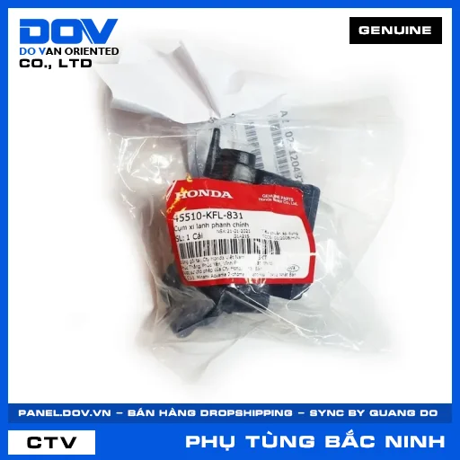 CỤM XI LANH PHANH CHÍNH (thắng) — 45510KFL831